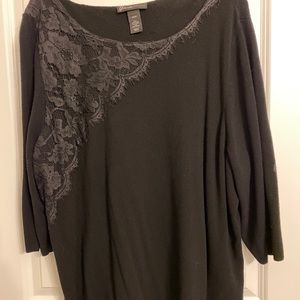 Lane Bryant 3/4 sleeve sweater